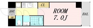 新大阪駅 徒歩9分 7階の物件間取画像